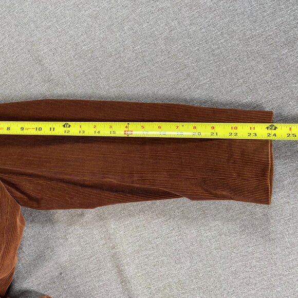 Jonathan Edwards Two Button Corduroy Blazer Men's 42R Brown Top - Picture 11 of 13